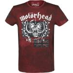 T-Shirt di Motörhead - EMP Signature Collection - S a 5XL - Uomo - rosso scuro