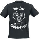 Magliette & T-shirt nere 3 XL taglie comode di cotone con scollo tondo mezza manica con scollo rotondo per Uomo Motorhead 