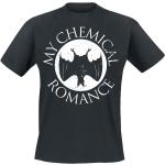 T-Shirt di My Chemical Romance - Bat - S a XXL - Uomo - nero