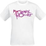 T-Shirt di My Chemical Romance - Black Parade - S a XXL - Uomo - bianco