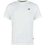 Magliette & T-shirt bianche XXL taglie comode con scollo tondo con scollo rotondo per Uomo New Balance 