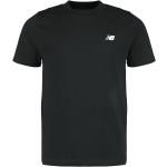 Magliette & T-shirt nere XXL taglie comode di cotone con scollo tondo con scollo rotondo per Uomo New Balance 