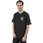 Magliette & T-shirt nere 4 XL di cotone con scollo tondo mezza manica con scollo rotondo per Donna New York Yankees 