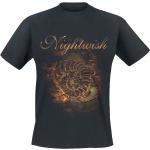 T-Shirt di Nightwish - Ammonite - S a XL - Uomo - nero