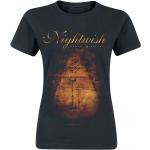 T-Shirt di Nightwish - Human. :||: Nature. - M a XXL - Donna - nero