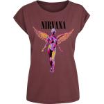 T-Shirt di Nirvana - In Utero - S a XXL - Donna - rosso