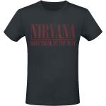 T-Shirt di Nirvana - Something In The Way - S a 3XL - Uomo - nero