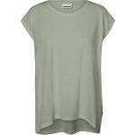 T-Shirt di Noisy May - NMMathilde S/S Loose Long Top FWD NOOS - XS a XL - Donna - verde