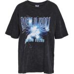 T-Shirt di Noisy May - Nmrena Ida S/S t-shirt washed JRS - XS a XL - Donna - nero