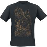 T-Shirt di Opeth - Demon Of The Fall - S a XXL - Uomo - nero