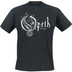 T-Shirt di Opeth - Logo - S a XXL - Uomo - nero