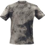 T-Shirt di Outer Vision - Nogal - S a XL - Uomo - nero/marrone
