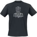 T-Shirt di Outer Vision - Norse - S a 4XL - Uomo - nero