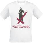 T-Shirt di Ozzy Osbourne - Crosses Logo - S a XL - Uomo - bianco