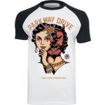 T-Shirt di Parkway Drive - Devil Tricks - S a XXL - Uomo - nero/bianco