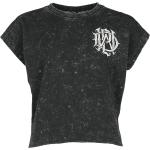 T-Shirt di Parkway Drive - EMP Signature Collection - S a 3XL - Donna - grigio scuro