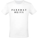 T-Shirt di Parkway Drive - Glitch - S a XXL - Uomo - bianco