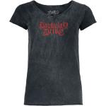 T-Shirt di Parkway Drive - King Of Nevermore - S a XL - Donna - grigio scuro
