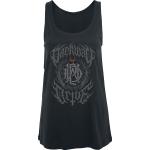T-Shirt di Parkway Drive - Metal Crest - S a XL - Donna - nero