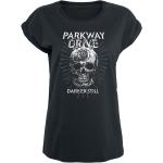 T-Shirt di Parkway Drive - Smoke Skull - S a XXL - Donna - nero