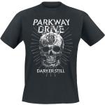Magliette & T-shirt nere XXL taglie comode di cotone con scollo tondo senza manica con scollo rotondo per Uomo Parkway Drive 