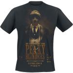 T-Shirt di Peaky Blinders - Gangs Of Birmingham - Est 1919 - S a XXL - Uomo - nero