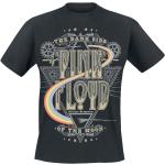 Magliette & T-shirt nere 4 XL di cotone con scollo tondo mezza manica con scollo rotondo per Uomo Pink Floyd 