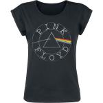 T-Shirt di Pink Floyd - Logo Circle - L a 5XL - Donna - nero