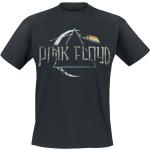 Magliette & T-shirt nere 5 XL taglie comode di cotone con scollo tondo mezza manica con scollo rotondo per Uomo Pink Floyd 