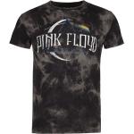 T-Shirt di Pink Floyd - The Dark Side Of The Moon 50th Anniversary - S a M - Uomo - grigio