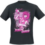 T-Shirt di Pinku Kult - Scream Queens - S a XXL - Uomo - nero