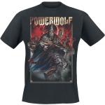 T-Shirt di Powerwolf - Blood Of The Saints - S a 3XL - Uomo - nero