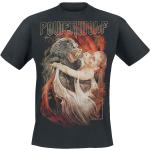 T-Shirt di Powerwolf - Dancing With The Dead - S a 3XL - Uomo - nero