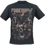 T-Shirt di Powerwolf - Dead Boys Don't Cry - S a XXL - Uomo - nero