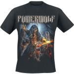 T-Shirt di Powerwolf - Incense And Iron - L a XXL - Uomo - nero
