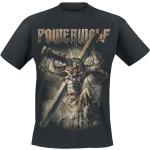T-Shirt di Powerwolf - Interludium - S a XXL - Uomo - nero