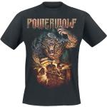 T-Shirt di Powerwolf - My Will Be Done - M a XXL - Uomo - nero