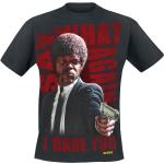 T-Shirt di Pulp Fiction - Say what again - S a 4XL - Uomo - nero