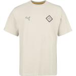 Magliette & T-shirt XXL taglie comode di cotone con scollo tondo con scollo rotondo per Uomo Puma 