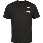 Magliette & T-shirt nere XL di cotone con scollo tondo con scollo rotondo per Uomo Puma 