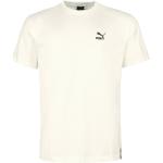 Magliette & T-shirt bianche XXL taglie comode con scollo tondo con scollo rotondo per Uomo Puma 