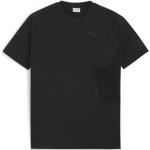 Magliette & T-shirt nere XXL taglie comode con scollo tondo con scollo rotondo per Uomo Puma 