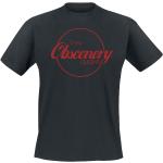 T-Shirt di Queens Of The Stone Age - Enjoy Obscenery - S a XXL - Uomo - nero