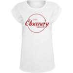 T-Shirt di Queens Of The Stone Age - Enjoy Obscenery - S a XL - Donna - bianco