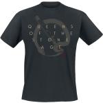 T-Shirt di Queens Of The Stone Age - In Times New Roman - Bad Dog - S a 3XL - Uomo - nero