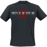 T-Shirt di Queens Of The Stone Age - Logo - S a XXL - Uomo - nero