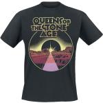 T-Shirt di Queens Of The Stone Age - Warp - S a XXL - Uomo - nero