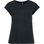 Magliette & T-shirt nere XL con scollo tondo con scollo rotondo per Donna RAGWEAR 