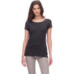 Magliette & T-shirt grigie XL in viscosa con scollo tondo con scollo rotondo per Donna RAGWEAR 