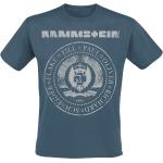 T-Shirt di Rammstein - Est. 1994 - S a XXL - Uomo - blu